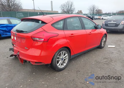 2016 Ford Focus Se from USA, damaged, VIN 1FADP3K23GL290956